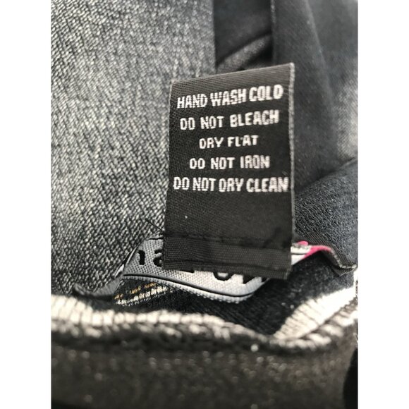 Just One Jeggings Womens Size Large Faux Jeans Rise Floral Stretch Distressed - Picture 10 of 10